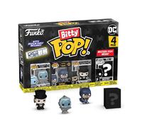 Funko Bitty Pop Batman Freeze 4 Pack