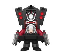 Funko Bitty Pop! Bitty Bot Titan Speakerman and Parasitic Skibidi Toilet