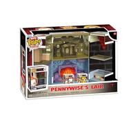 Funko Bitty Pop! Bitty Boxes: IT - Funhouse Playset with 2-0.9 Inch Tiny Mini Figures - Collector's Display Case with Interior Scene and Storage - Gift Idea - Official Merchandise