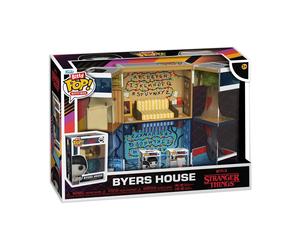 Funko Bitty Pop Bitty Boxes: Stranger Things - Byers House Playset with 2-0.9 I