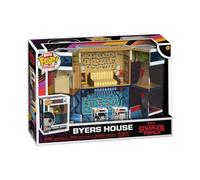 Funko Bitty Pop! Bitty Boxes: Stranger Things - Byers House Playset With 2-0.9 Inch (2.2 Cm) tiny Mini Figures - Collectable Display Case With Interior Scene and Storage - Gift Idea
