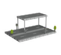 Funko Bitty Pop! Bitty City Road Pack 1