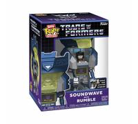 Funko Bitty POP! Bots Transformers Soundwave Figure