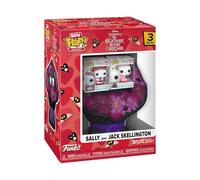 Funko Bitty Pop! Bouquet Sally & Jack Skellington (Valentine)