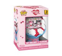 Funko Bitty POP! Bouquet: Hello Kitty - Sanrio Valentines - Collectable Vinyl Figure - Gift Idea - Official Merchandise - Toys For Kids & Adults - Model Figure for Collectors and Display