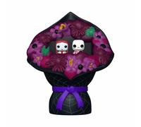 Funko Bitty POP Bouquet Nightmare Before Christmas Sally and Jack Skellington