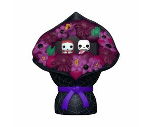 Funko Bitty POP Bouquet Nightmare Before Christmas Sally and Jack Skellington