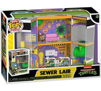 Funko Bitty Pop! Boxes: Teenage Mutant Ninja Turtle Sewer Lair