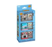 Funko Bitty Pop! City Towns Funko HQ, Loungefly Boutique, & Mondo Arcade 3-Pack