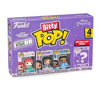 Disney Princess Ariel Bitty Pop! 4-Pack
