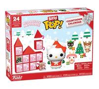 Funko Bitty POP! Countdown Calendar: Hello Kitty & Friends - Advent Calendar - 24 Days of Surprise - Collectable Vinyl Mini Figures - Mystery Box - Gift Idea - Holiday Xmas for Girls, Boys & Kids