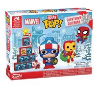 Funko Bitty Pop! Countdown Calendar: Marvel Comics - Advent Calendar - 24 Days Of Surprise - Collectable Vinyl Mini Figures - Mystery Box - Gift Idea - Holiday Xmas for Girls, Boys & Kids
