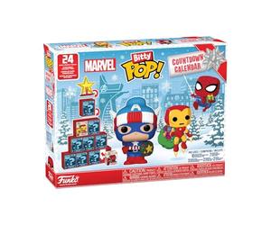 Funko Bitty POP! Countdown Calendar: Marvel Comics - 24 Day | Official Movies Merch - Collectable Toy - Birthday Gift Idea for Fans and Collectors
