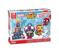 Funko Bitty Pop! Countdown Calendar: Marvel Comics - Advent Calendar - 24 Days Of Surprise - Collectable Vinyl Mini Figures - Mystery Box - Gift Idea - Holiday Xmas for Girls, Boys & Kids