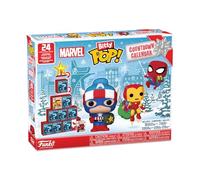 Funko Bitty Pop! Countdown Calendar: Marvel Comics - Advent Calendar - 24 Days Of Surprise - Collectable Vinyl Mini Figures - Mystery Box - Gift Idea - Holiday Xmas for Girls, Boys & Kids
