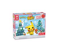 Funko Bitty POP! Countdown Calendar: Pokemon - Advent Calendar - 24 Days of Surprise - Collectable Vinyl Mini Figures - Mystery Box - Gift Idea - Holiday Xmas for Girls, Boys & Kids
