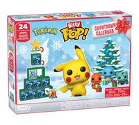 Funko Bitty POP! Countdown Calendar: Pokemon - Advent Calendar - 24 Days of Surprise