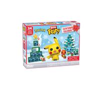 Funko Bitty POP Countdown Calendar: Pokemon - Adventskalender - 24 Tage voller