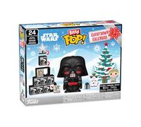 Funko Bitty POP! Countdown Calendar: Star Wars - Advent Calendar - 24 Days of Surprise - Collectable Vinyl Mini Figures - Mystery Box - Gift Idea - Holiday Xmas for Girls, Boys & Kids