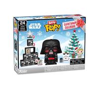 Funko Bitty POP! Countdown Calendar: Star Wars - Advent Calendar - 24 Days of Surprise - Collectable Vinyl Mini Figures - Mystery Box - Gift Idea - Holiday Xmas for Girls, Boys & Kids