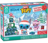 Funko Bitty Pop! Countdown Calendar: Stitch Holiday - Lilo and Stitch - Advent Calendar - 24 Days Of Surprise - Collectable Vinyl Mini Figures - Mystery Box - Gift Idea - Holiday Xmas