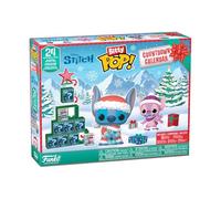 Funko Bitty Pop! Countdown Calendar: Stitch Holiday - Lilo and Stitch - Advent Calendar - 24 Days Of Surprise - Collectable Vinyl Mini Figures - Mystery Box - Gift Idea - Holiday Xmas