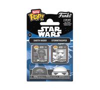 Funko Bitty Pop! Darth Vader & Stormtrooper 2-Pack