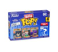 Funko Bitty POP DC- Batgirl 4PK Collectable Vinyl Figure