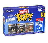 Funko Bitty Pop! DC - Batman 4 Pack Mini Vinyl Figures