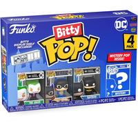 Bitty POP: DC - The Joker 4-Pack
