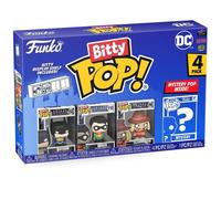 Funko Bitty Pop: DC Comics S1 4 Pack (Styles Vary) Funko Multicolor