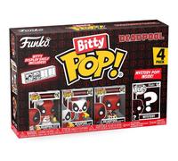 Funko Bitty Pop! Deadpool 4-Pack Series 1