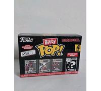 Funko Bitty POP Deadpool (Backyard Griller) Marvel 4-pack Vinyl Figures New