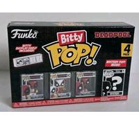 Funko Bitty POP Deadpool (Backyard Griller) Marvel 4-pack Vinyl Figures New