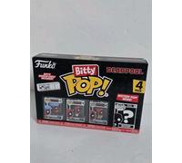 Funko Bitty POP Deadpool (Bathtime) Marvel 4-pack Vinyl Figures New