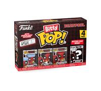 Funko Bitty POP: Deadpool- Dinopool 4 Pack Collectable Vinyl Figures