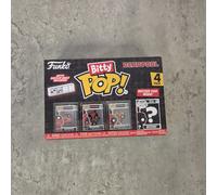 FUNKO Bitty POP Deadpool - Dinopool 4-Pack Vinyl Figure -4 Pk - New & Sealed