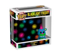 Funko Bitty Pop! Deluxe: Five Nights At Freddy's - Blacklight Freddy