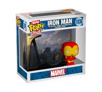 Funko Bitty Pop! Deluxe Iron Man (Avenger Tower)