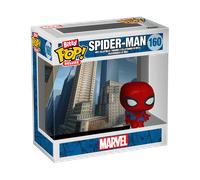 Bitty POP! Deluxe: Spider-Man (Cityscape)