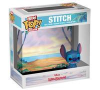 Funko Bitty POP! Deluxe: Stitch - Beach - Collectable Vinyl Figure - Gift Idea - Official Merchandise - Toys For Kids & Adults - Model Figure for Collectors and Display