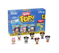 Funko Bitty Pop Disney Minnie Mouse 4 Pack Miniature Vinyl Figures