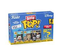 Funko Bitty POP Disney Goofy Mickey 4-pack Vinyl Figures New