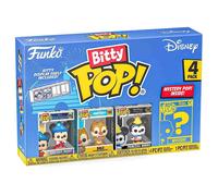Funko Bitty Pop Disney Mickey Mouse 4 Pack Mini Vinyl Figures Mystery Figure