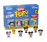 Funko Bitty POP Disney Mickey Mouse Mini Vinyl Figures 4 Pack with Mystery