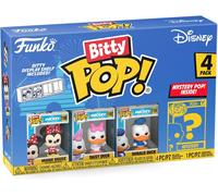 Funko Bitty POP Disney Minnie 4PK Collectable Vinyl Figure