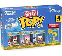 Funko Bitty POP Disney Minnie 4PK Collectable Vinyl Figure