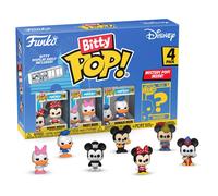 Funko Bitty Pop Disney Minnie Mouse 4 Pack Miniature Vinyl Figures