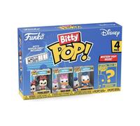 FUNKO BITTY POP DISNEY- MINNIE MOUSE 4PK BITTY CASE INCLUDED MICRO 0.75" FIGURE