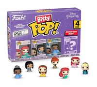 Disney Princess Ariel Bitty Pop! 4-Pack